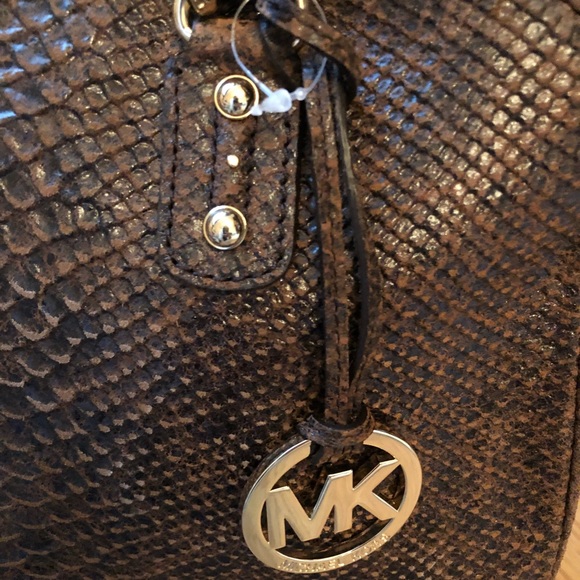 BNWT Michael Kors Large Satchel - Picture 8 of 8
